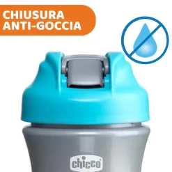 Chicco tazza pop up 2y+ azzurro