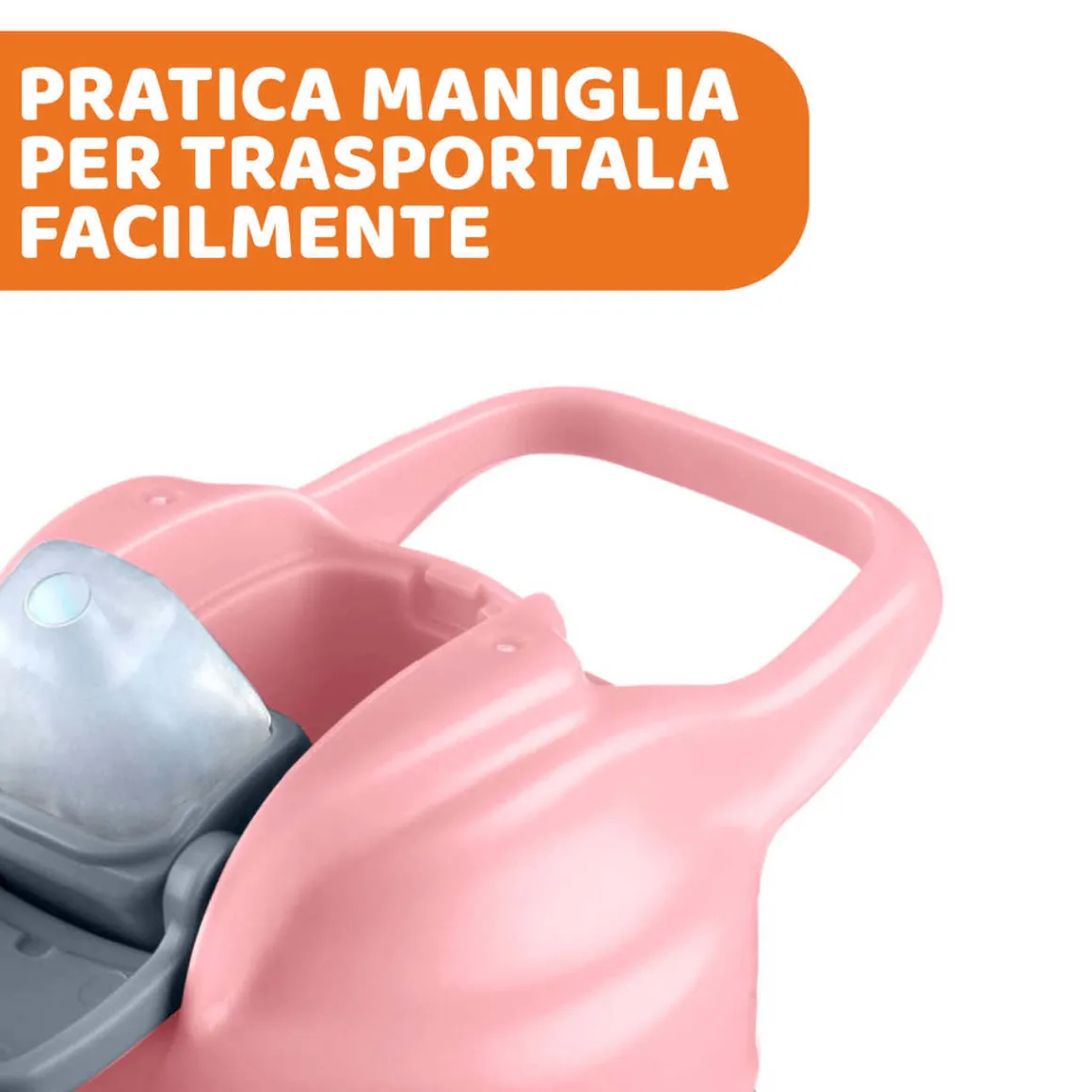 Chicco tazza pop up 2y+ rosa