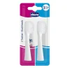Chicco testine spazzolini elettrici 2 pz