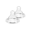 Chicco tettarella perfect 5 fl.medio 2m+ silicolne 2pz