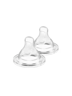 Chicco tettarella perfect 5 fl.medio 2m+ silicolne 2pz