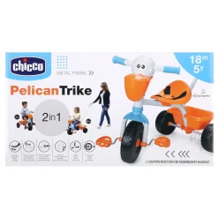 Chicco triciclo pellicano – primi giri su tre ruote
