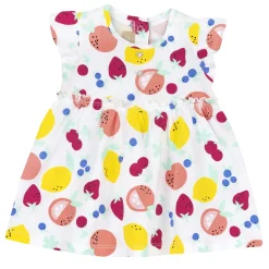 Chicco vestito a maniche corte