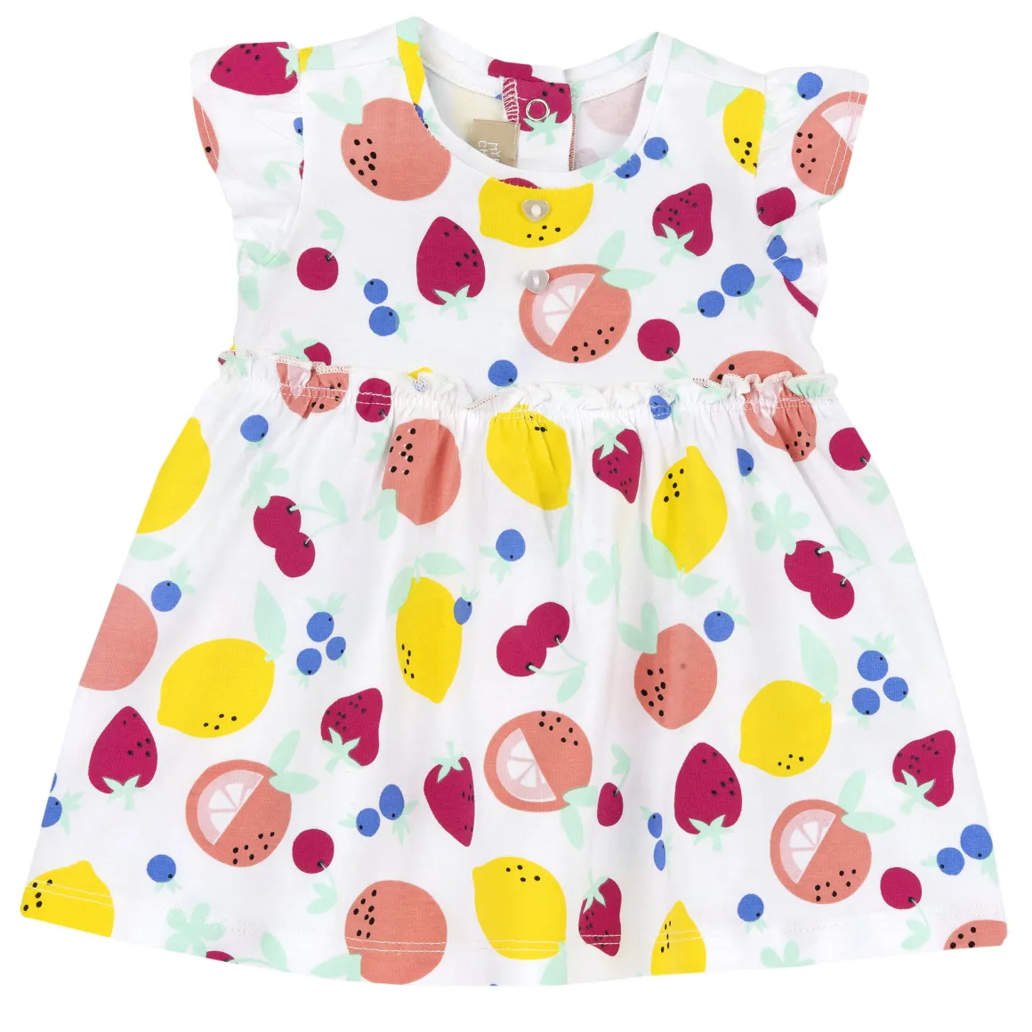 Chicco vestito a maniche corte