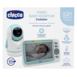 Chicco video baby monitor evolution 5″