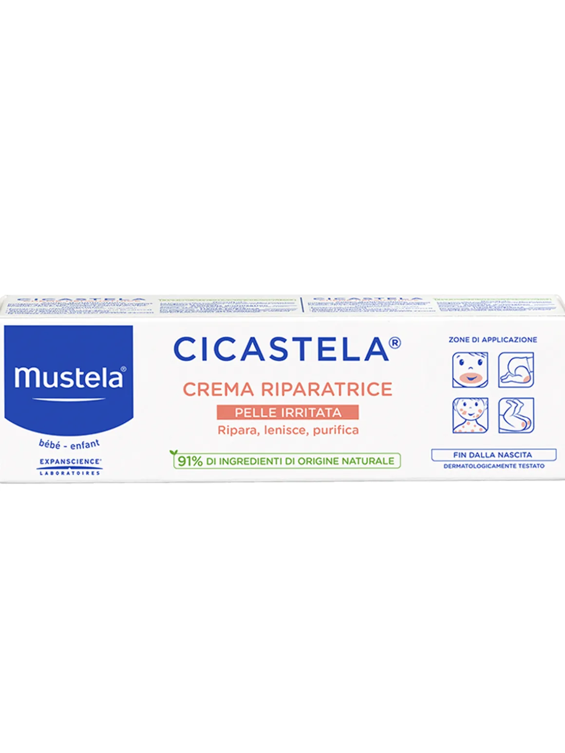 Cicastela crema riparatrice 40ml