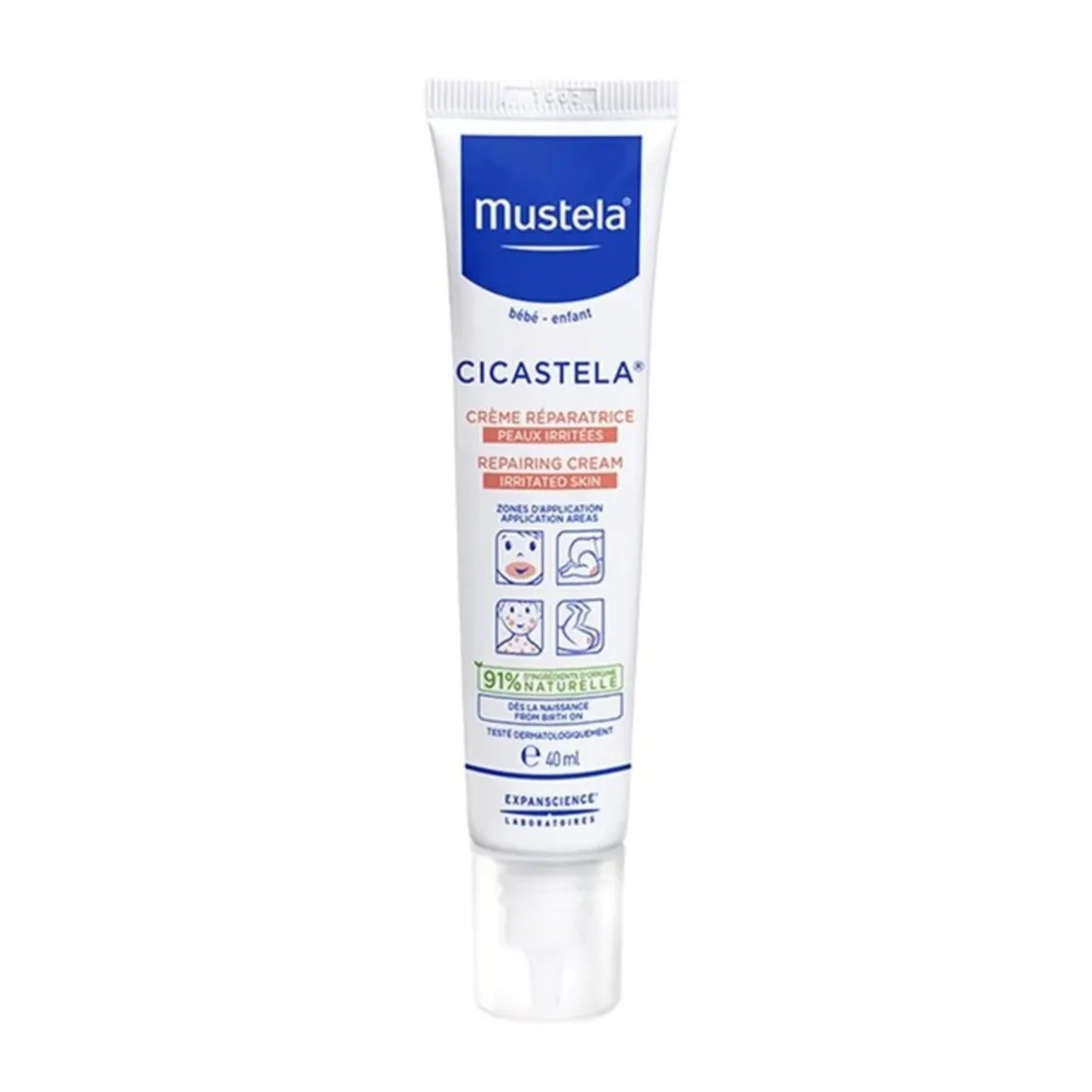 Cicastela crema riparatrice 40ml