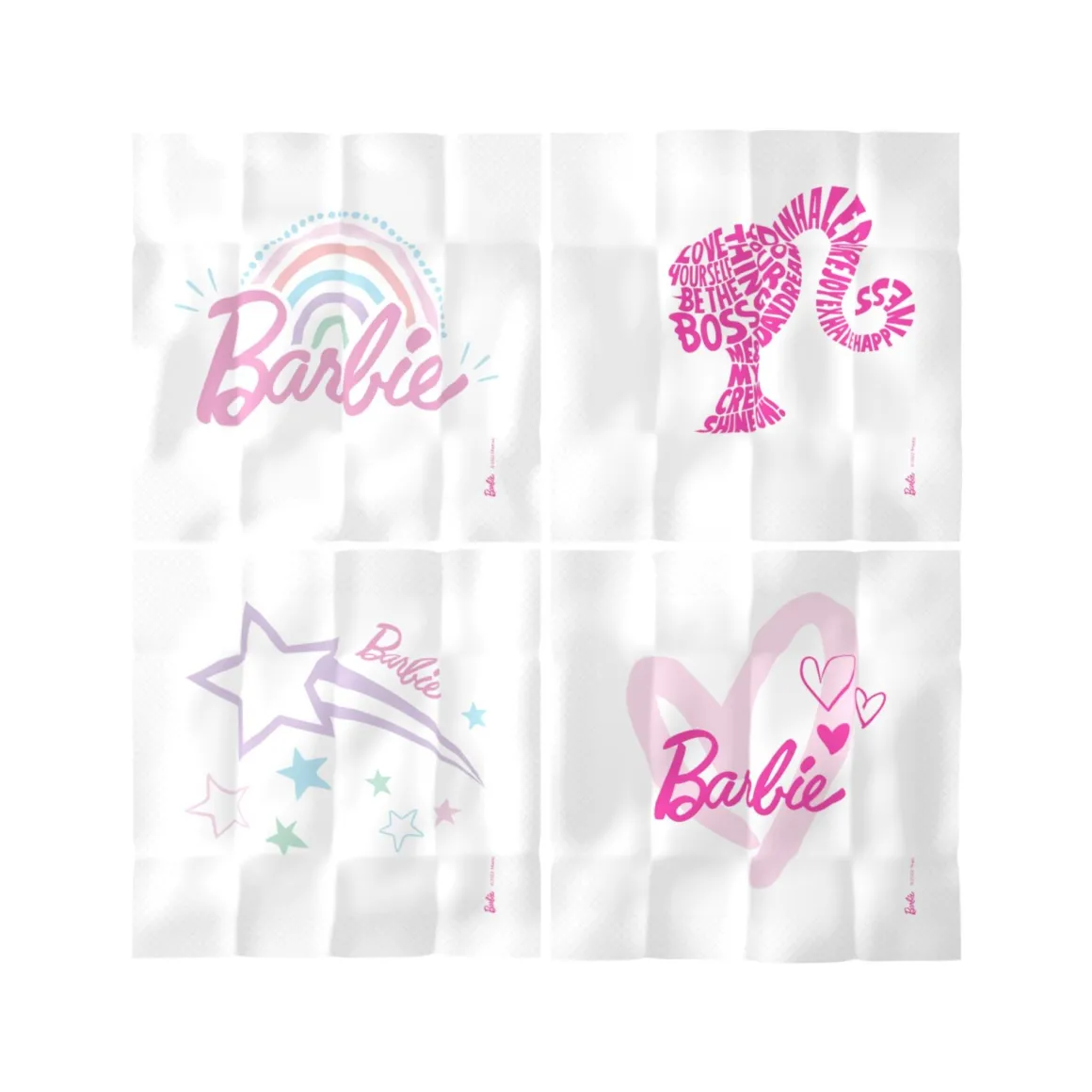 Clean paper fazzoletti barbie 6pack vaniglia