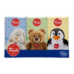 Clean paper fazzoletti trudi 6pack vaniglia