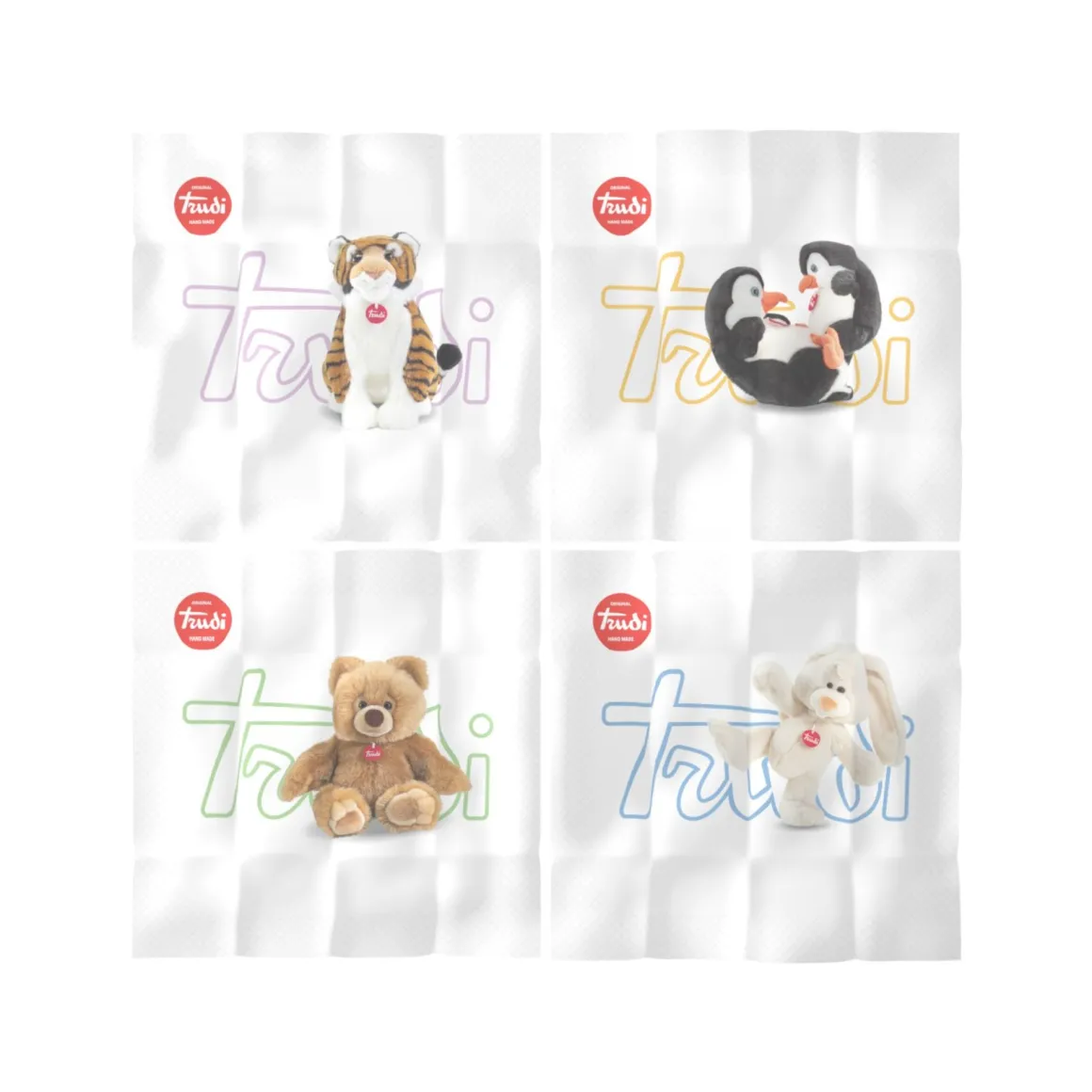 Clean paper fazzoletti trudi 6pack vaniglia