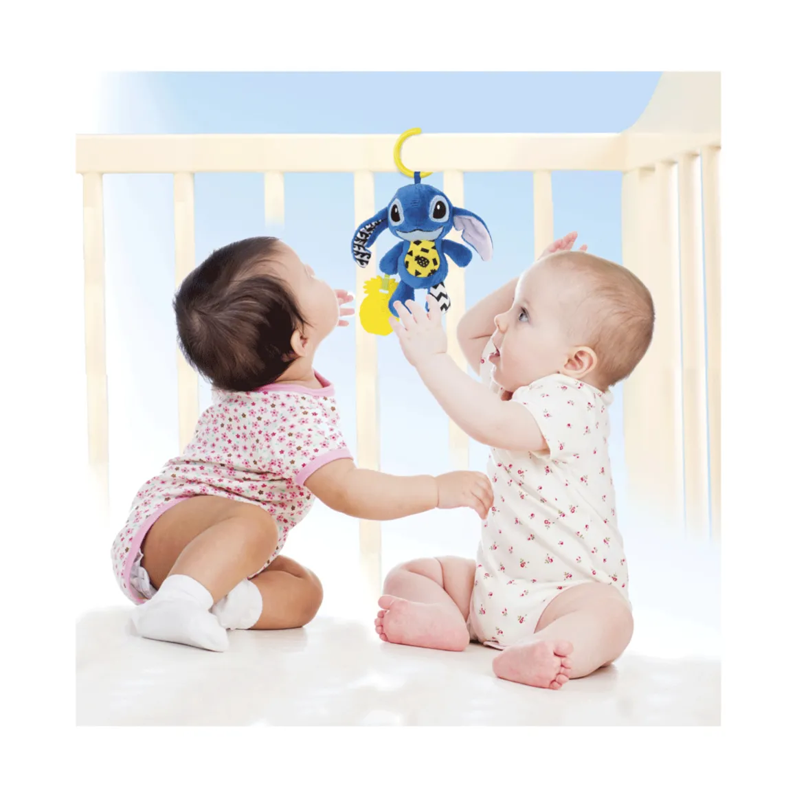 Clementoni – 17919 – stitch on the go plush