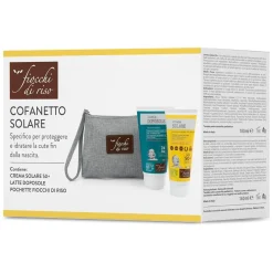 Cofanetto solare – fiocchi di riso