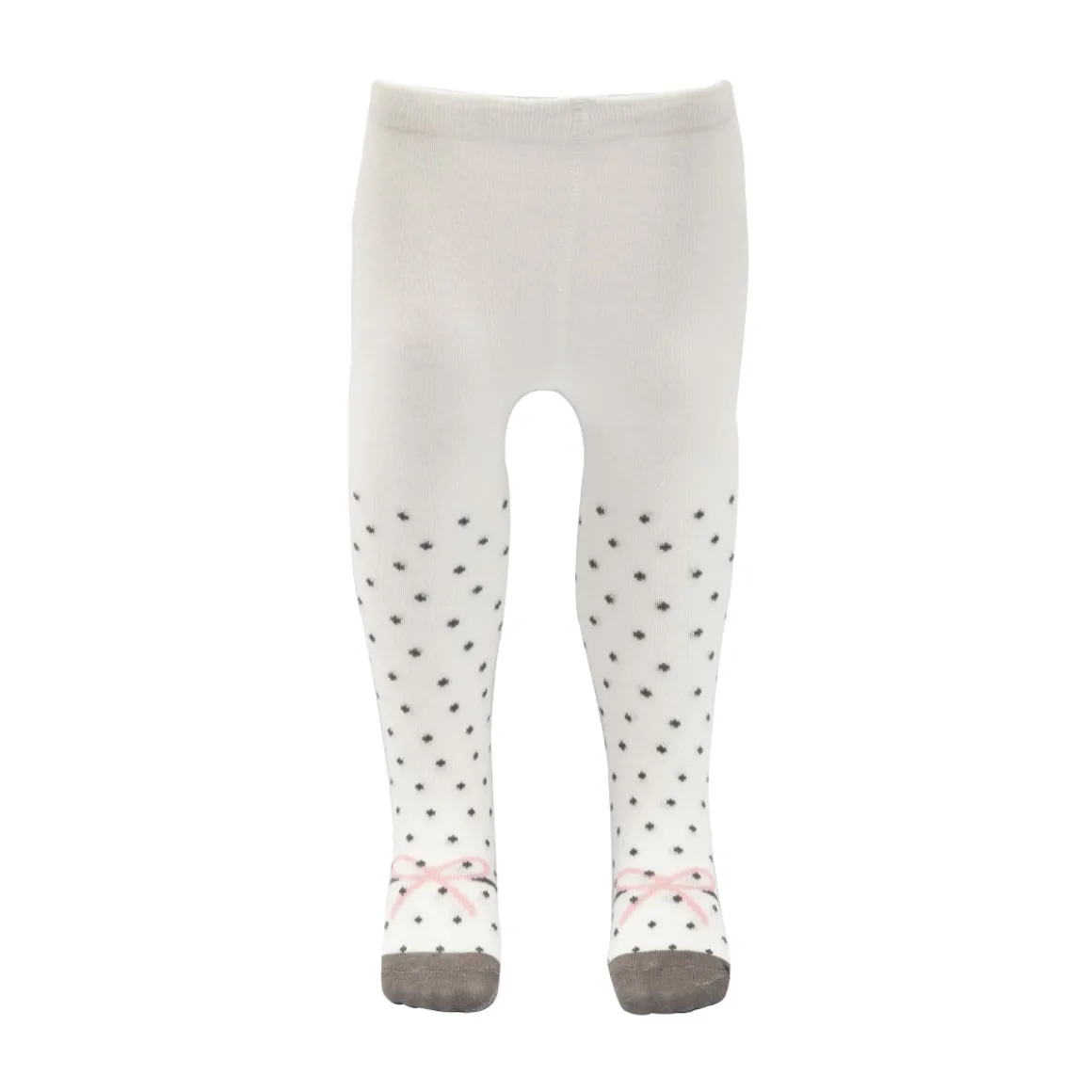 Collant bimba panna stampa allover