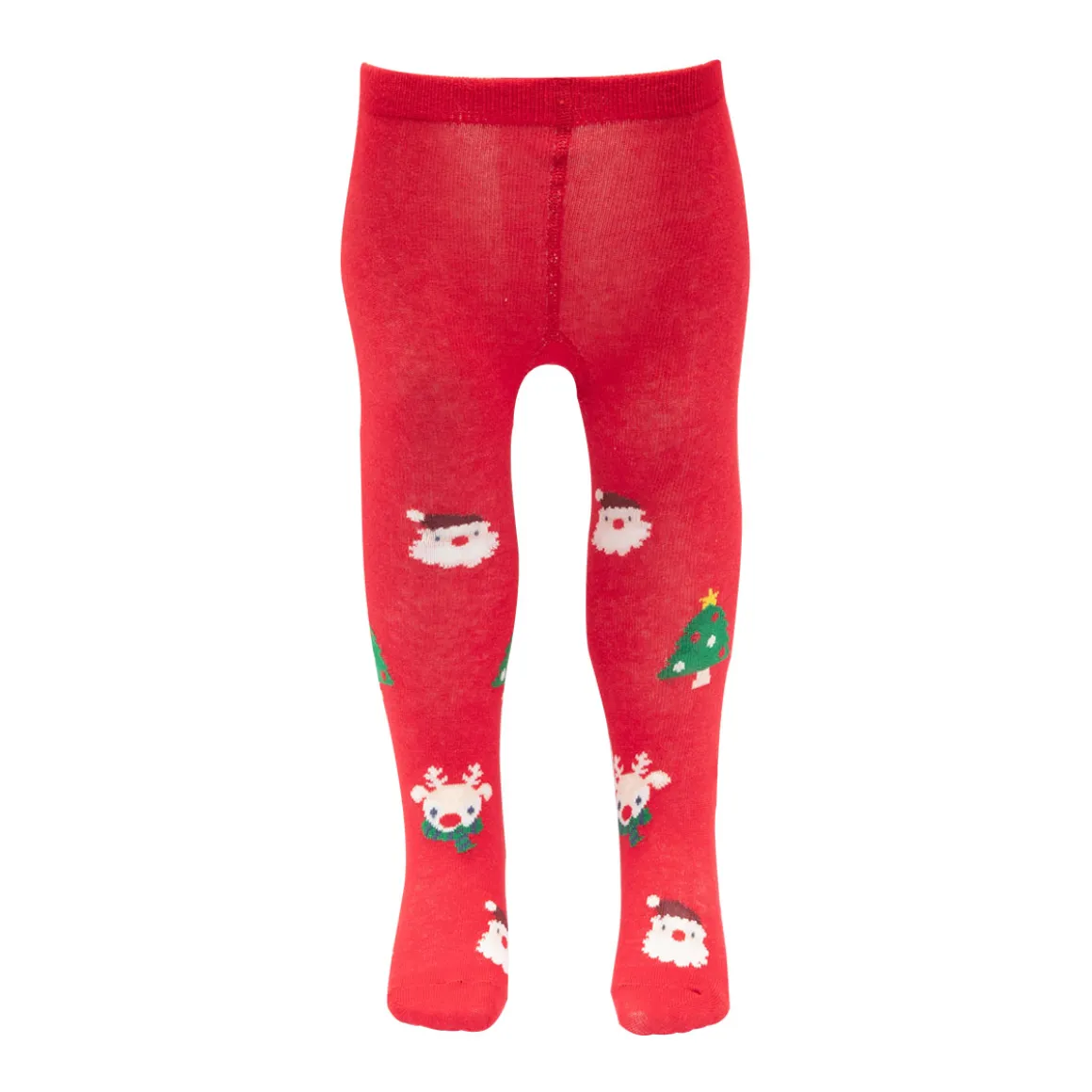 Collant bimba rosse “christmas”