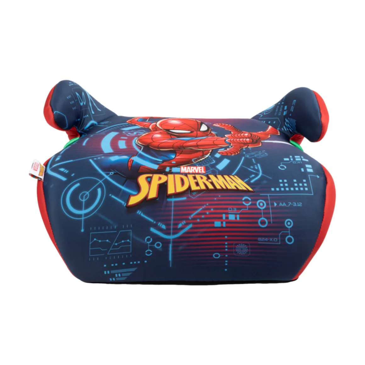 Colzani – seggiolino alzabimbo isize spiderman da 125 a 150 cm