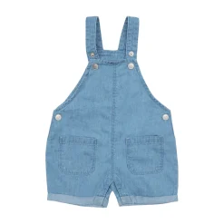 Completo bimbo body + salopette denim