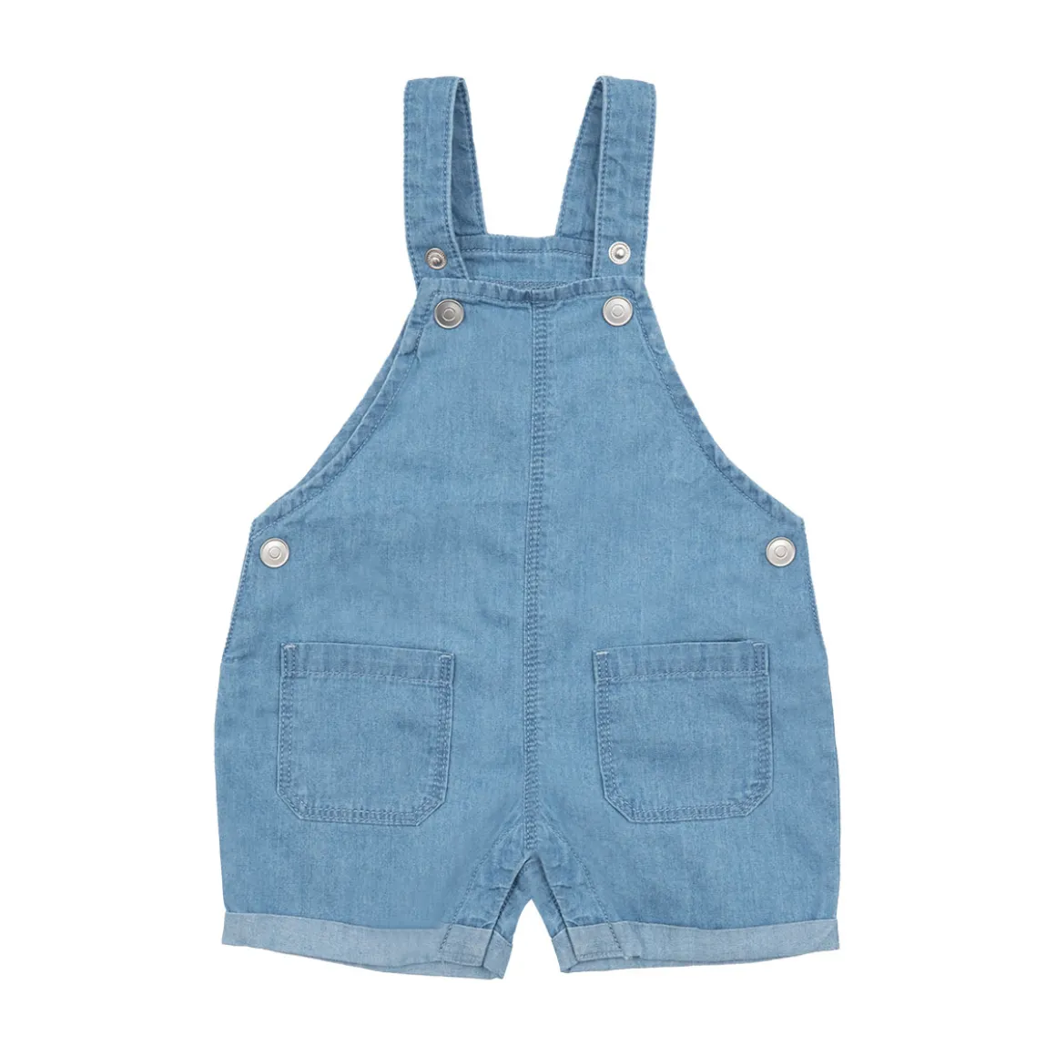 Completo bimbo body + salopette denim