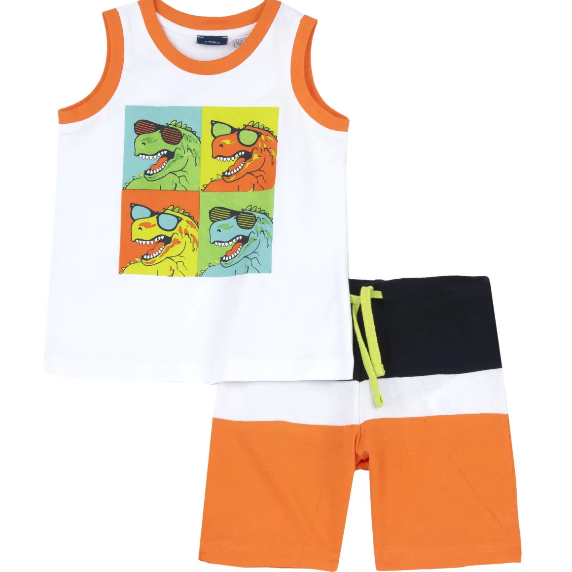 Completo canottiera e pantaloncino