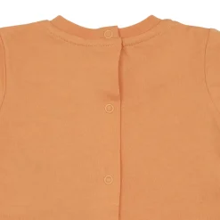 Completo corto neonato 2 pezzi tigrotto