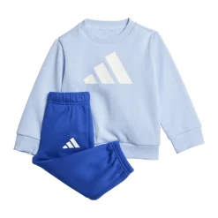 Completo essentials joggers infant adidas azzurro