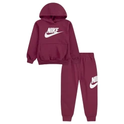 Completo felpa fuxia per neonata – nike