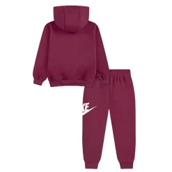 Completo felpa fuxia per neonata – nike