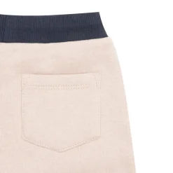 Completo jogging bimbo beige