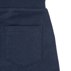 Completo jogging bimbo bicolor blu/giallo