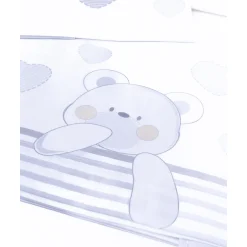 Completo letto 3 pezzi orso grigio – giordani