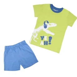 Completo maglietta e pantaloncini “dino rock” – mawi