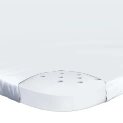 Completo materasso e cuscino traspirante coccola 69×32 cm 30×20 cm