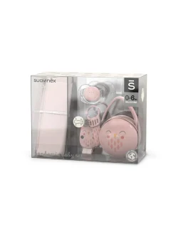 Confezione regalo premium per neonati rosa