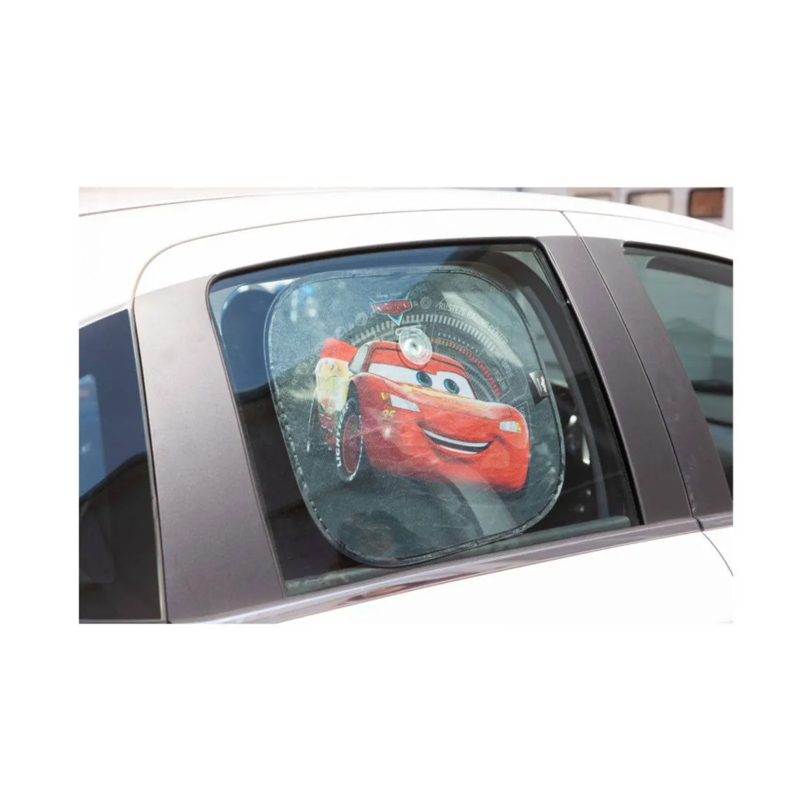 Coppia tendine laterali parasole 2 pz saetta mcqueen- disney cars