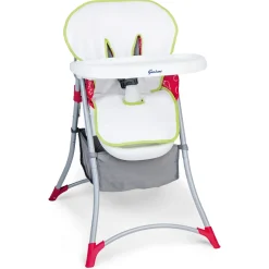 Copri seggiolone in spugna bordo verde