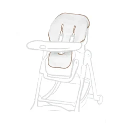 Copri seggiolone in spugna bordo tortora – giordani