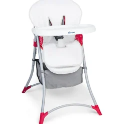 Copri seggiolone in spugna bordo bianco