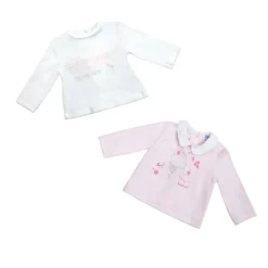 Coprifasce x2 ciniglia rosa