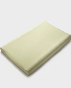 Coprimaterassino fasciatoio in spugna verde 50×85