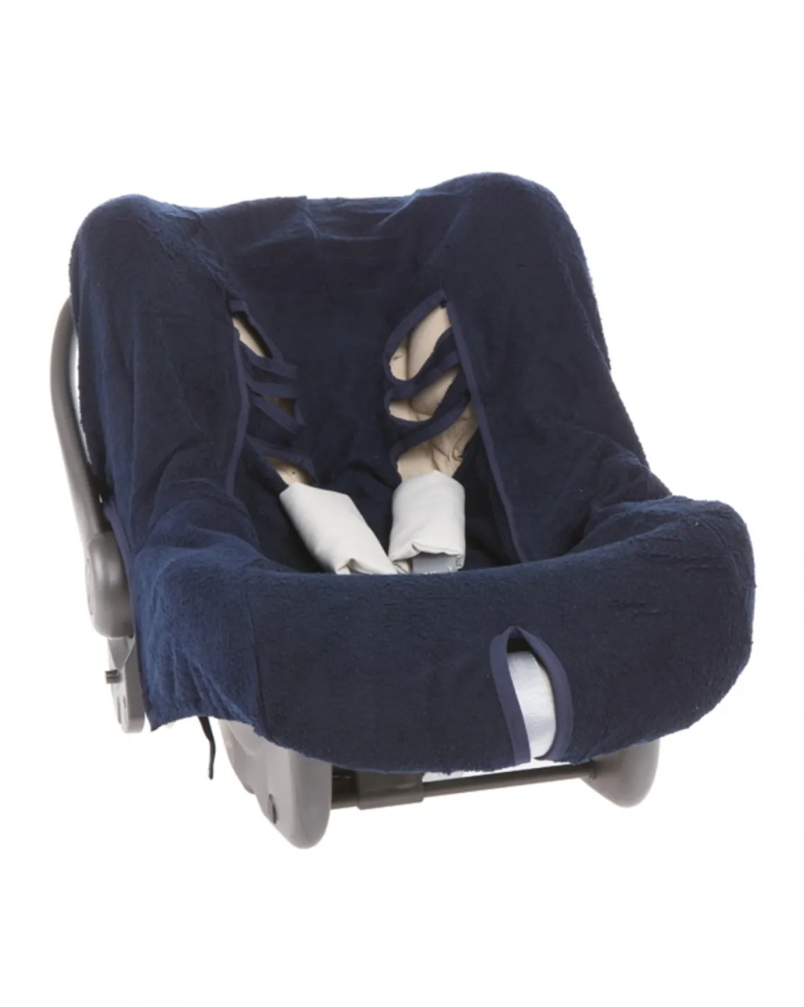 Copriseggiolino gr. 1 blu navy