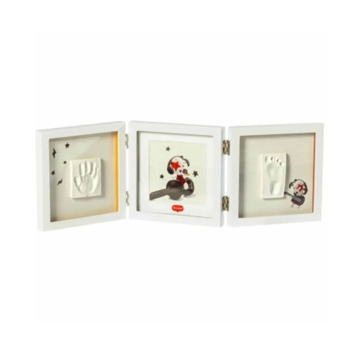 Cornice doppia bianca – tiny love