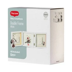 Cornice doppia bianca – tiny love