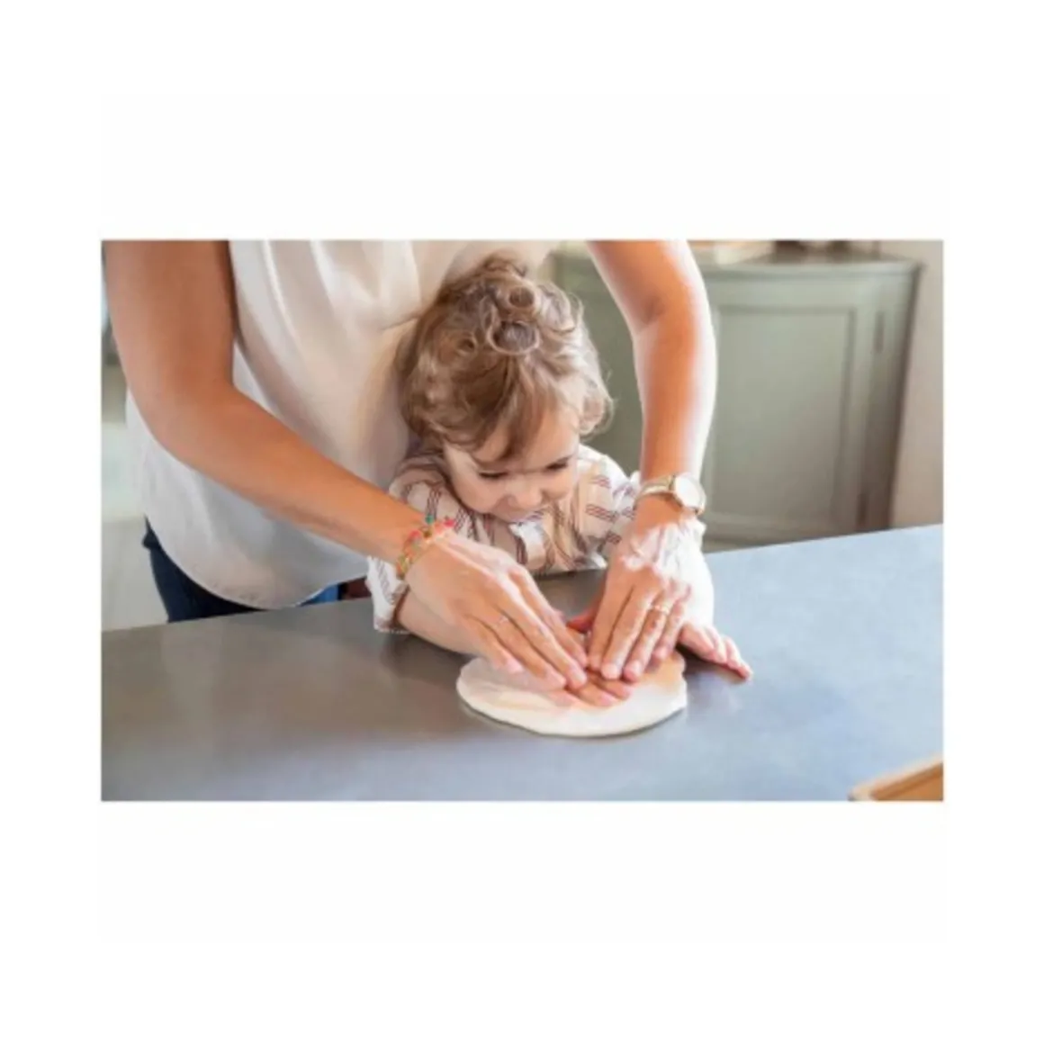 Cornice doppia bianca – tiny love