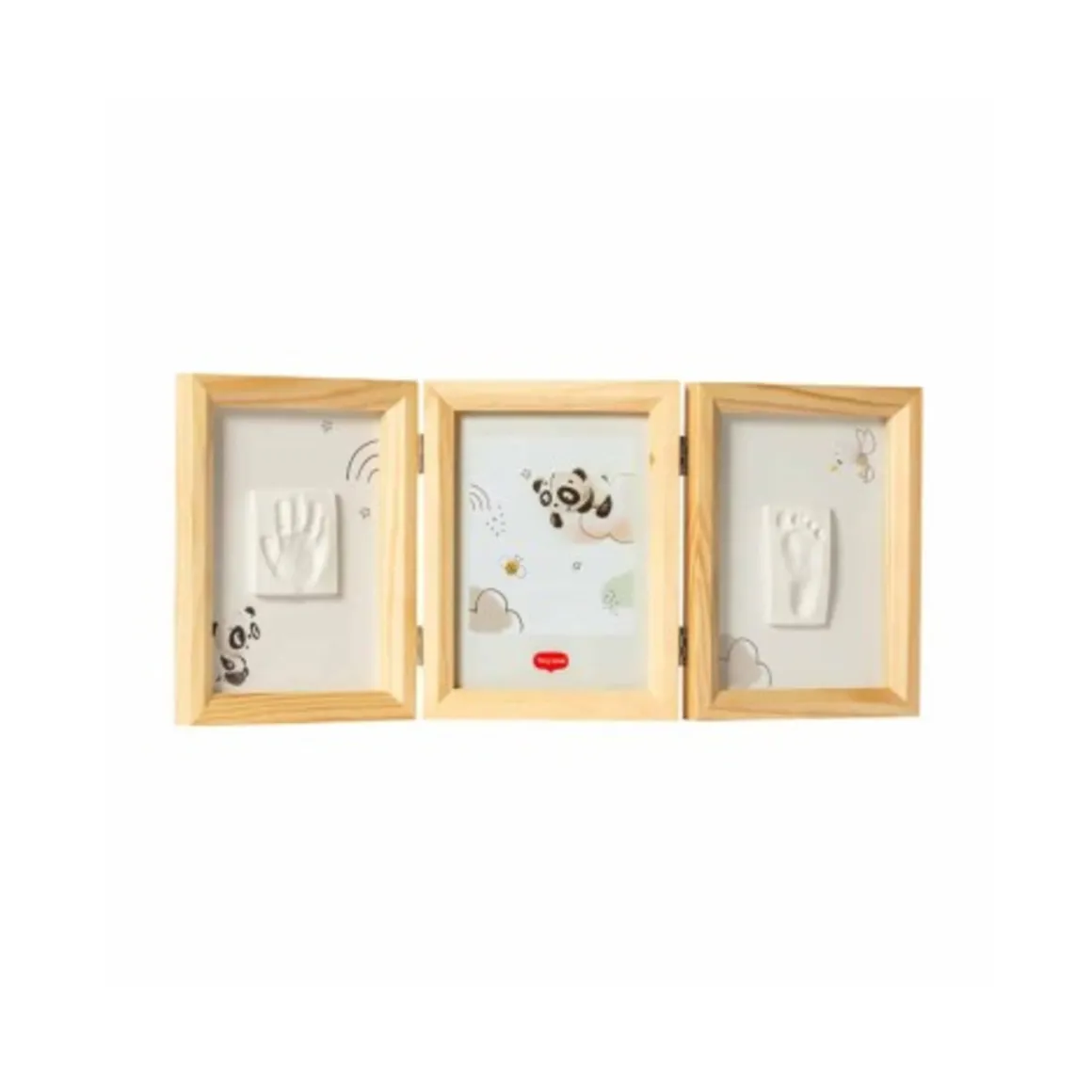 Cornice doppia in legno – tiny love