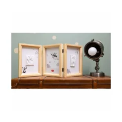 Cornice doppia in legno – tiny love