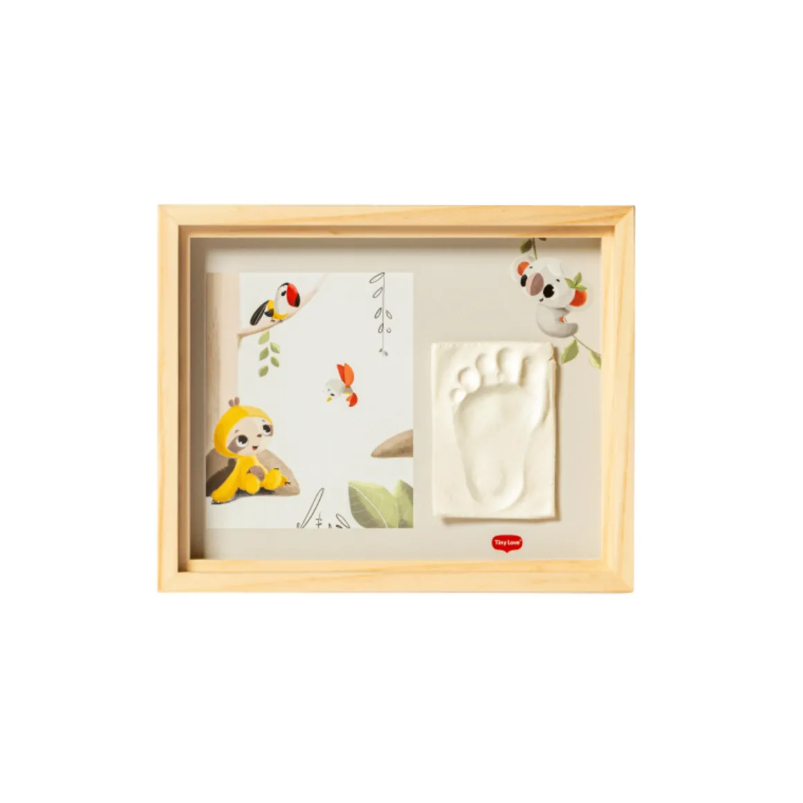 Cornice impronte simple frame wooden – tiny love