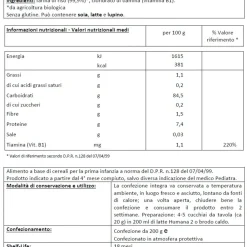 Crema biologica di riso humana 200g