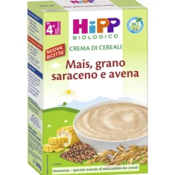Crema cereali mais, gr.saraceno avena 200g – hipp