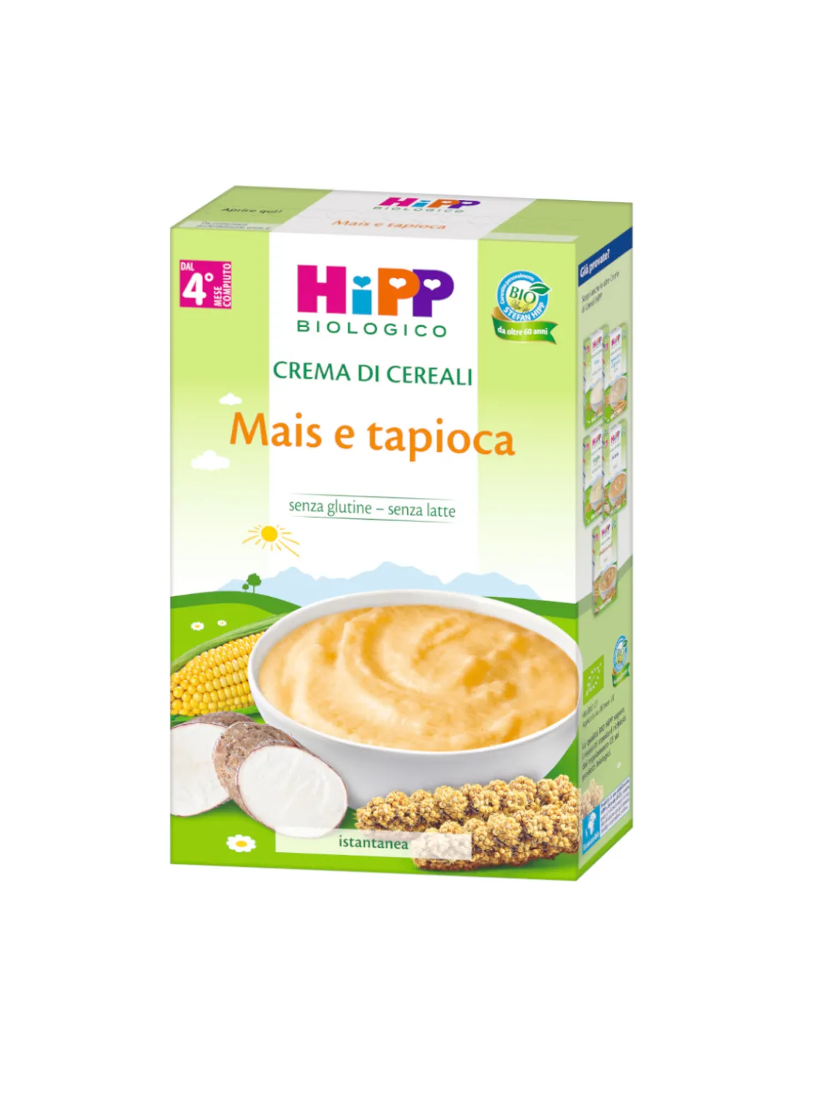 Crema di cereali mais e tapioca 200g