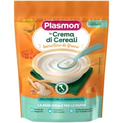 Crema di cereali semolino di grano 200gr – plasmon
