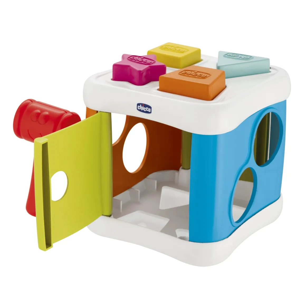 Cubo incastra & martella 2in1 – chicco